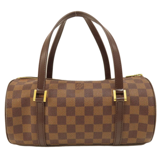 LOUIS VUITTON Handbag N51304 Damier canvas Brown Papillon 26 Damier Ebene Women Used Authentic