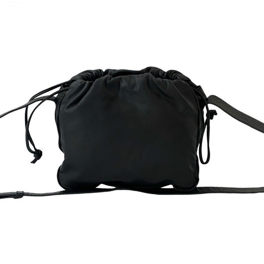 LOEWE Shoulder Bag leather black
