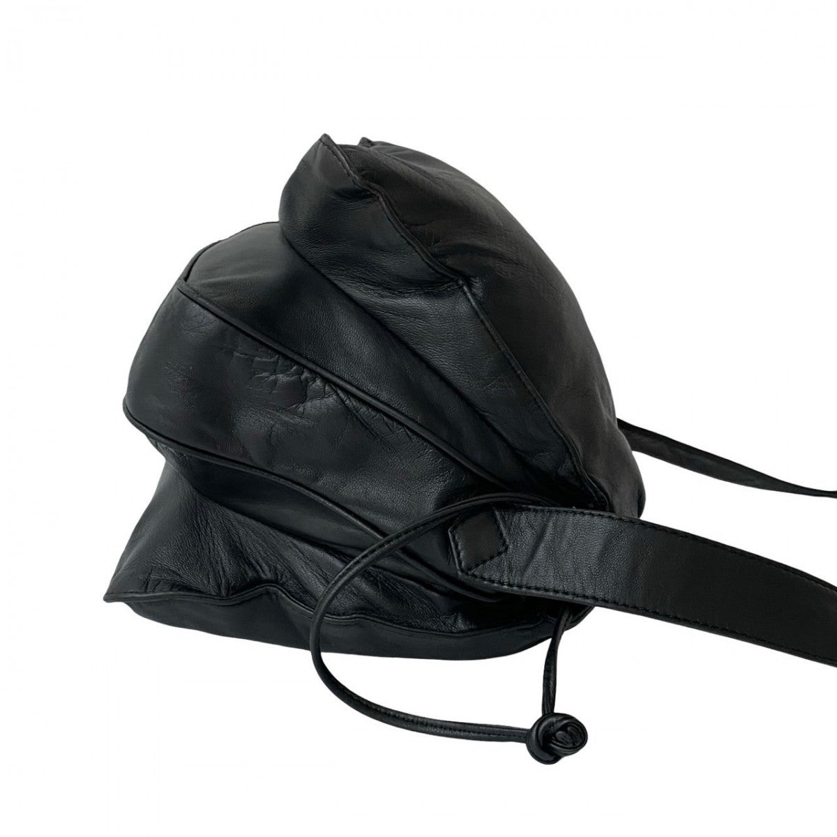LOEWE Shoulder Bag leather black