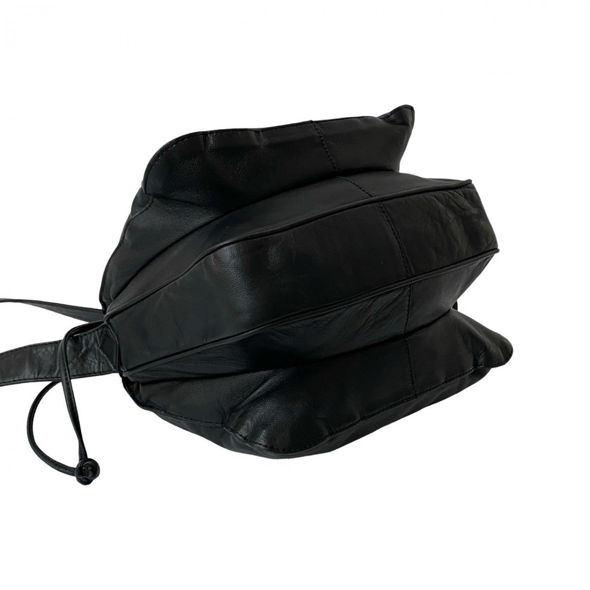 LOEWE Shoulder Bag leather black