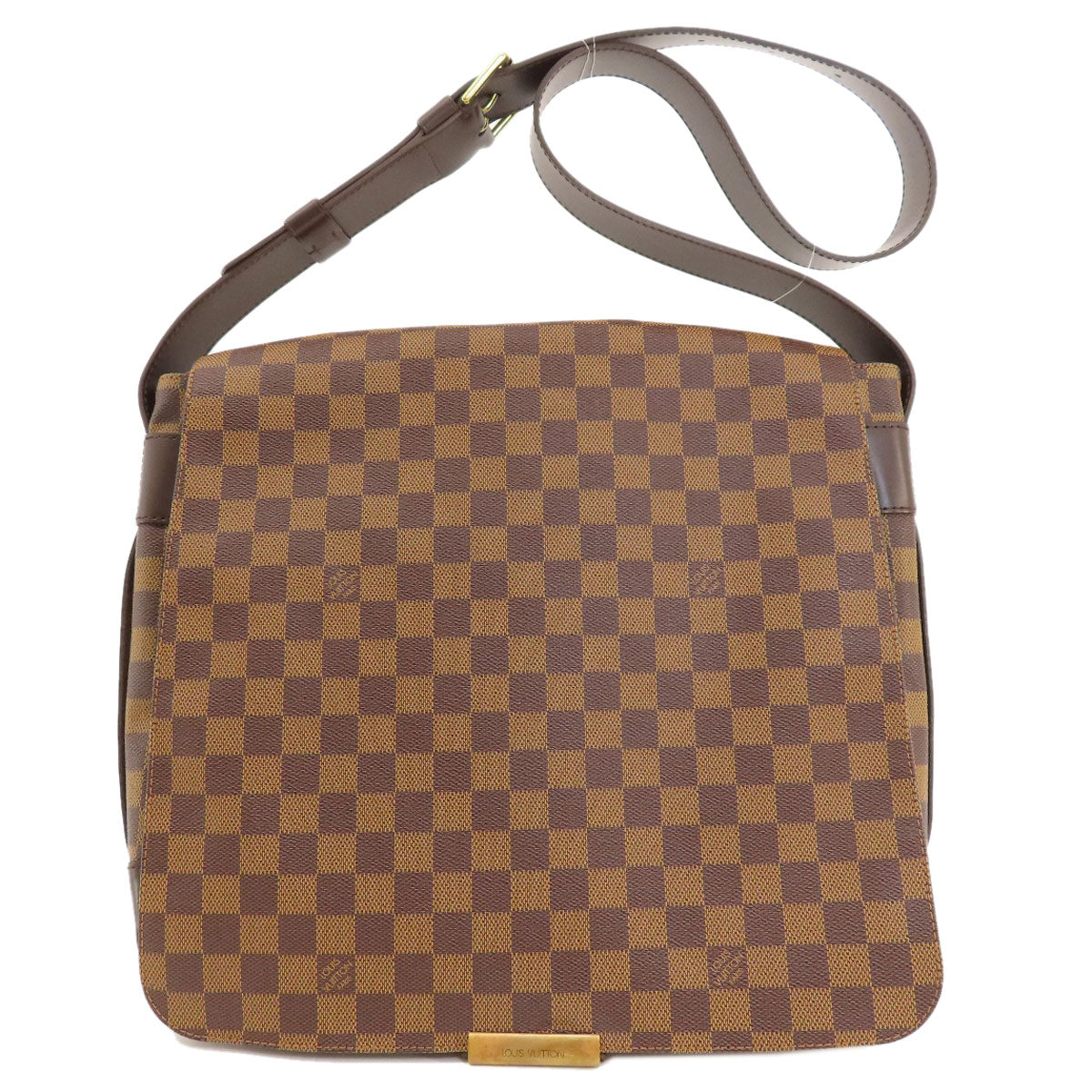 LOUIS VUITTON Shoulder Bag N45258 Damier canvas Brown Bastille Damier Ebene Women Used Authentic