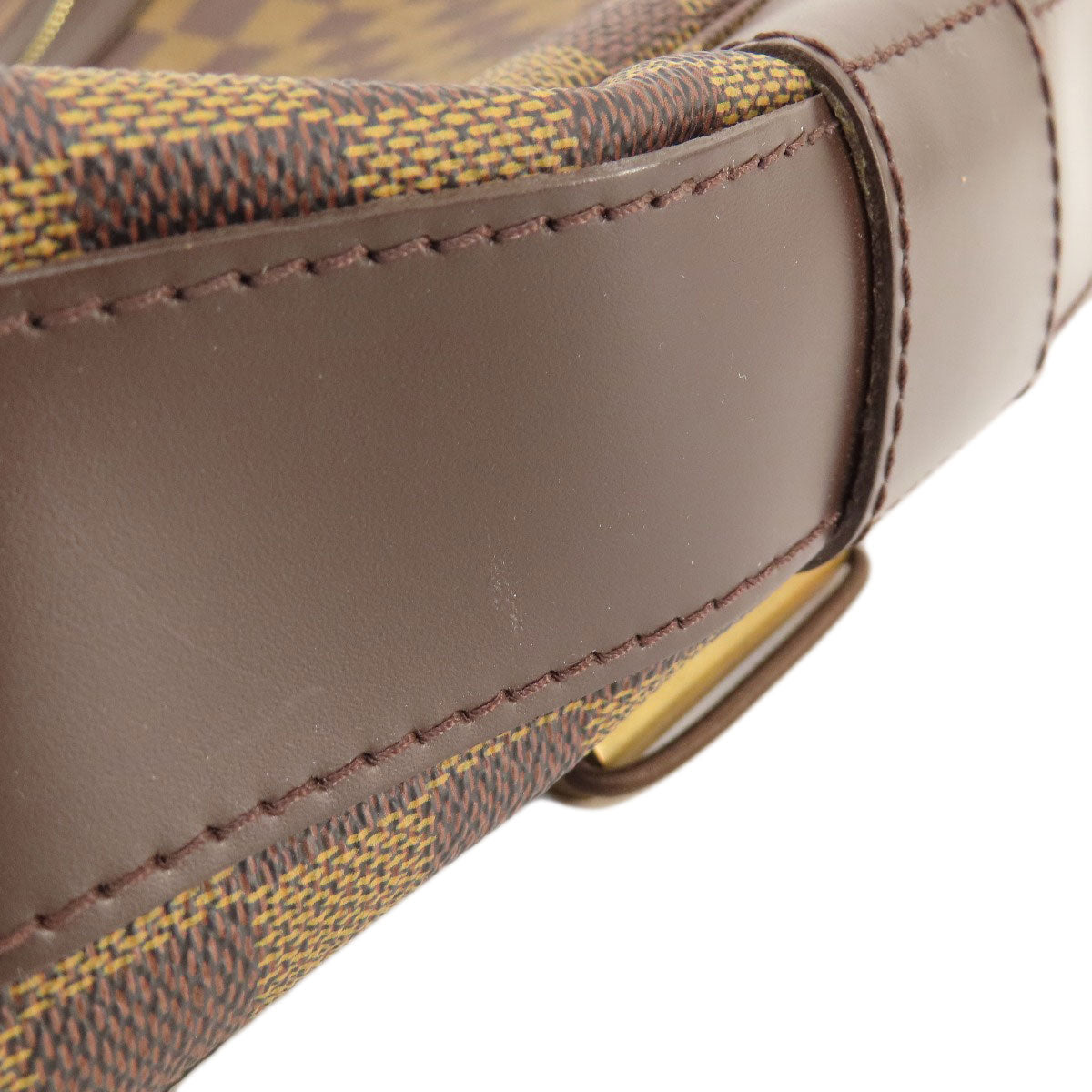 LOUIS VUITTON Shoulder Bag N45258 Damier canvas Brown Bastille Damier Ebene Women Used Authentic