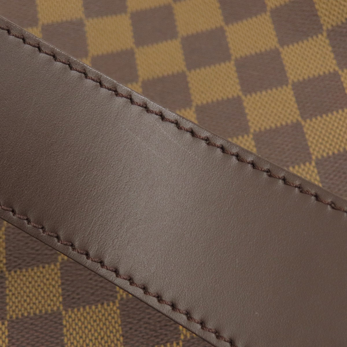 LOUIS VUITTON Shoulder Bag N45258 Damier canvas Brown Bastille Damier Ebene Women Used Authentic