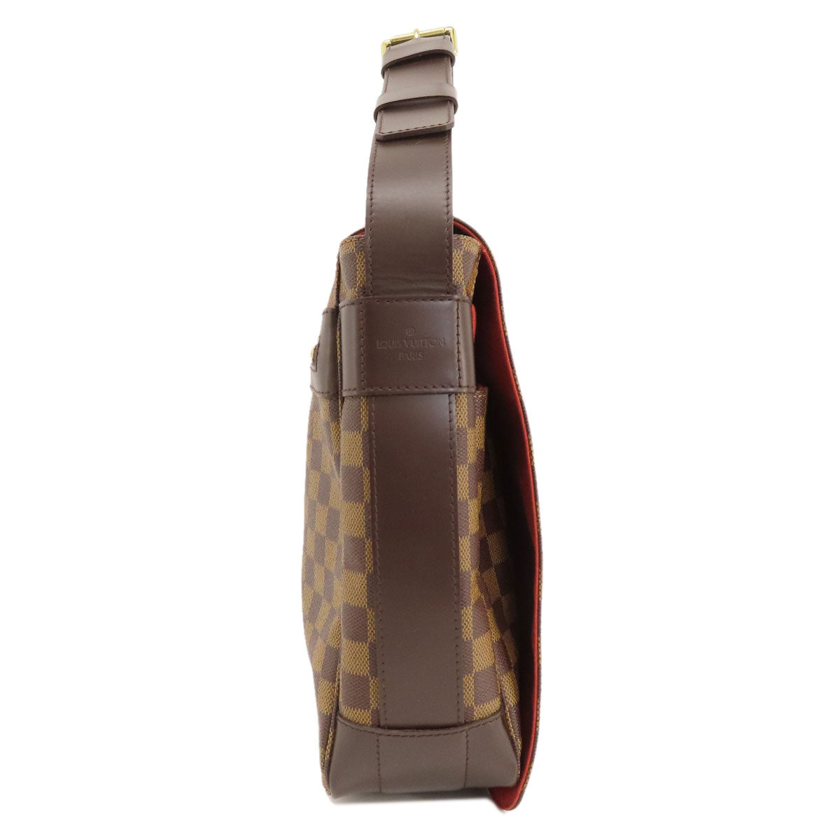 LOUIS VUITTON Shoulder Bag N45258 Damier canvas Brown Bastille Damier Ebene Women Used Authentic