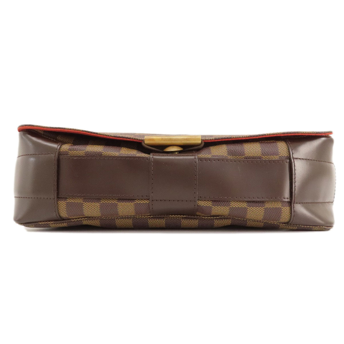 LOUIS VUITTON Shoulder Bag N45258 Damier canvas Brown Bastille Damier Ebene Women Used Authentic