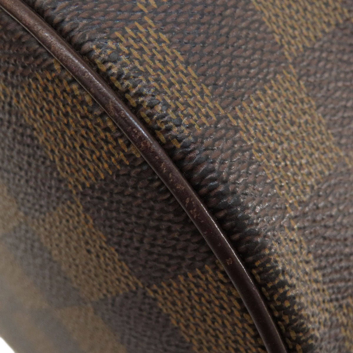 LOUIS VUITTON Handbag N51303 Damier canvas Brown Papillon 30 Damier Ebene Women Used Authentic