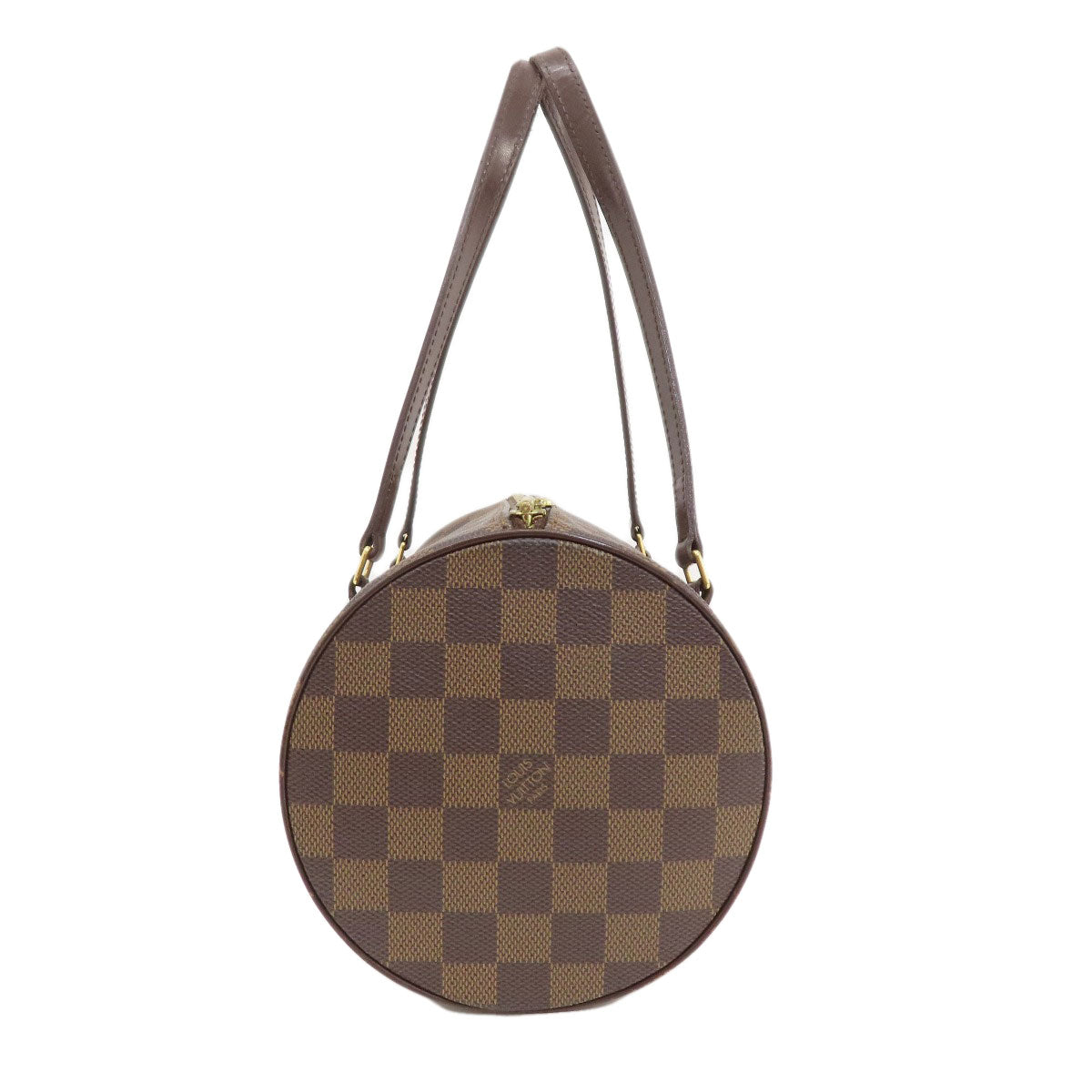 LOUIS VUITTON Handbag N51303 Damier canvas Brown Papillon 30 Damier Ebene Women Used Authentic