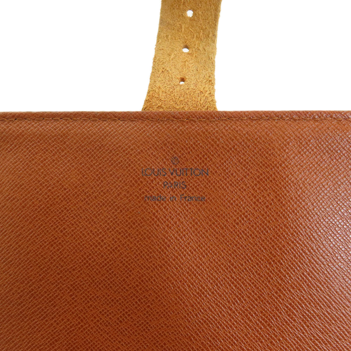 LOUIS VUITTON Shoulder Bag M51252 Monogram canvas Brown Cartouchiere monogram Women Used Authentic