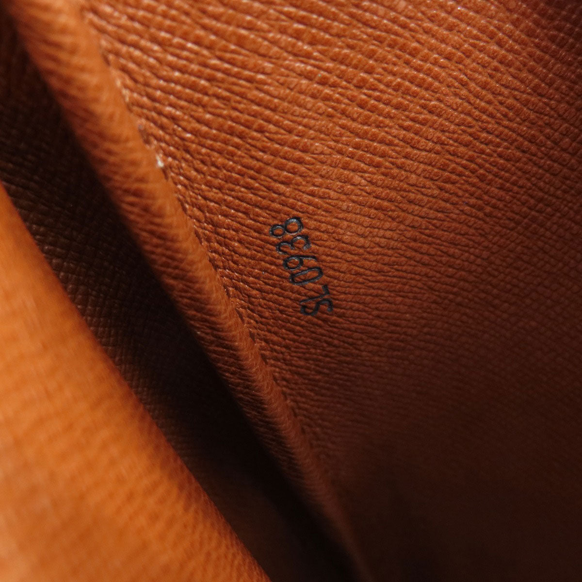 LOUIS VUITTON Shoulder Bag M51252 Monogram canvas Brown Cartouchiere monogram Women Used Authentic