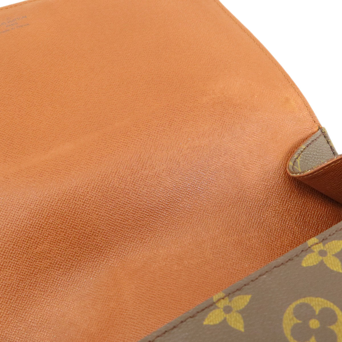 LOUIS VUITTON Shoulder Bag M51252 Monogram canvas Brown Cartouchiere monogram Women Used Authentic