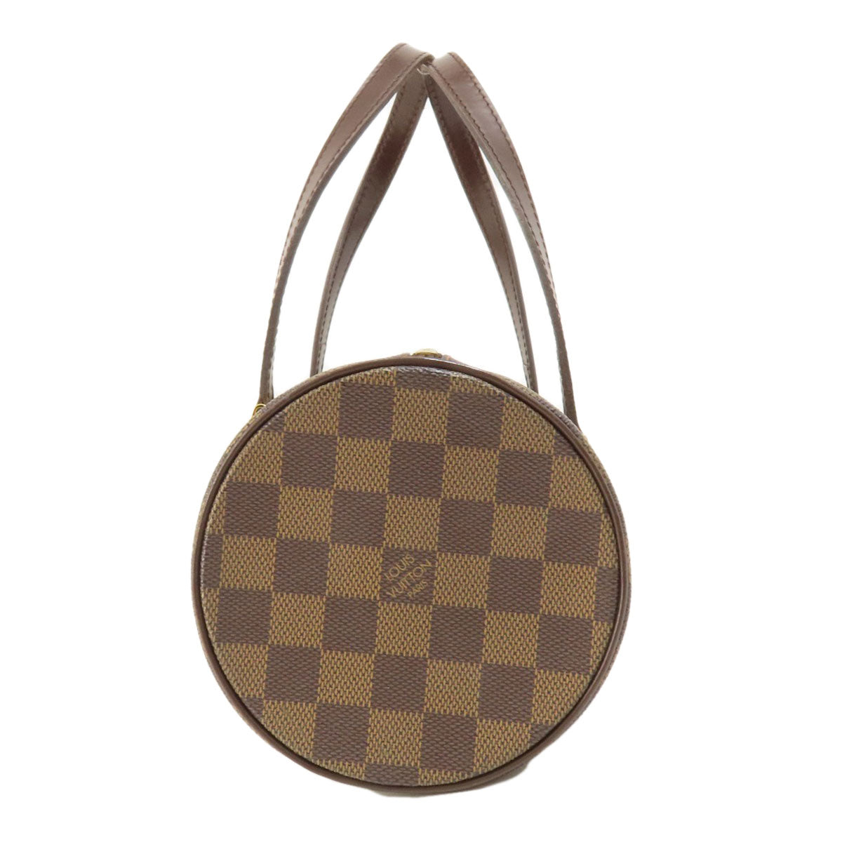 LOUIS VUITTON Handbag N51304 Damier canvas Brown Papillon 26 Damier Ebene Women Used Authentic