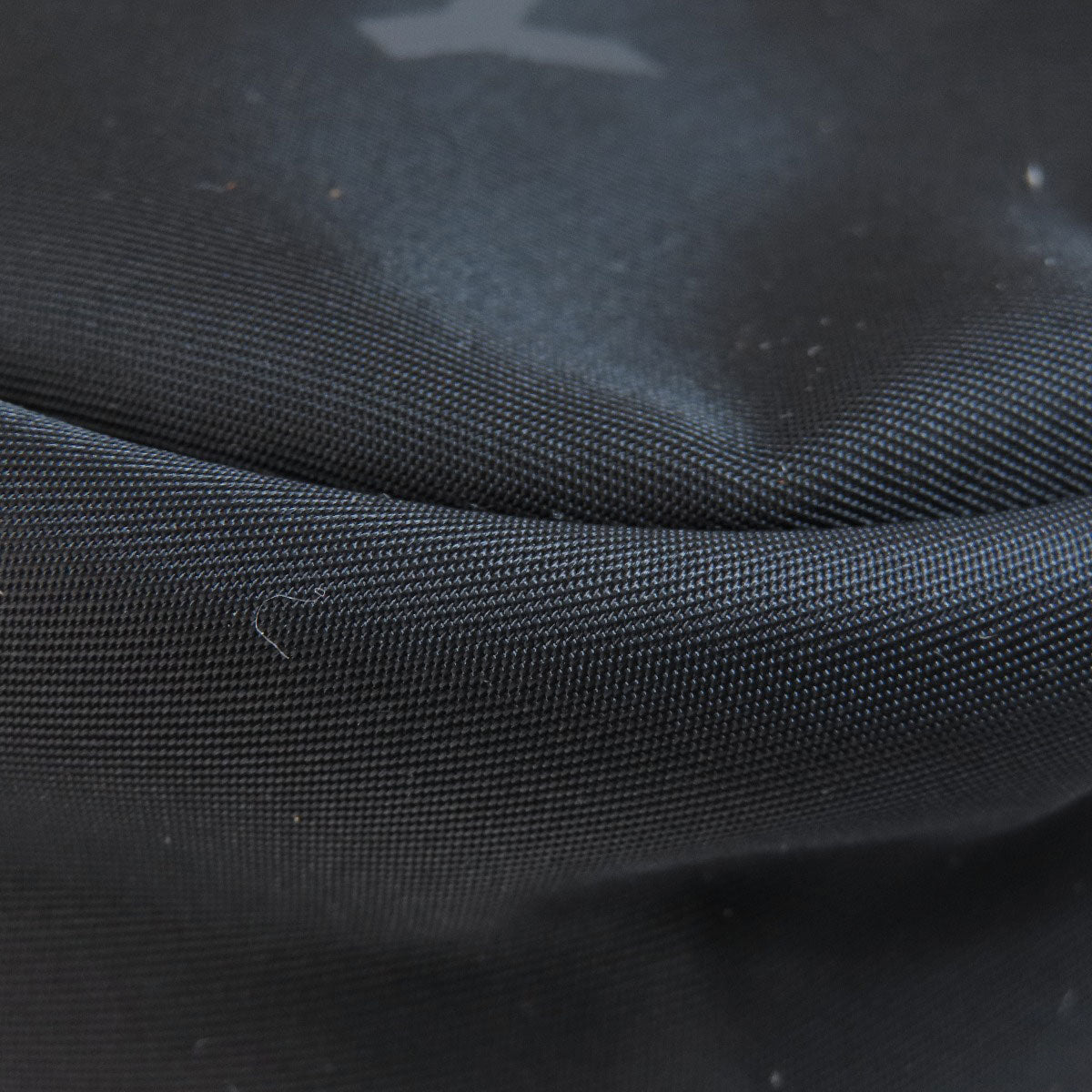 BURBERRY Sling bag Nylon black logo Women Used Authentic