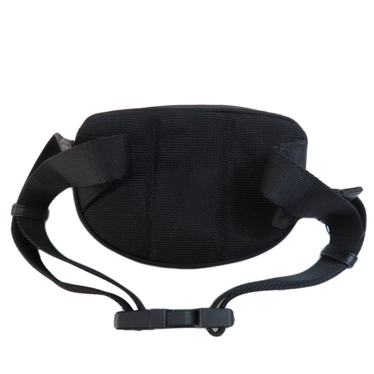 BURBERRY Sling bag Nylon black logo Women Used Authentic