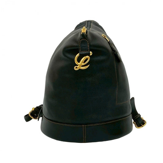 LOEWE Backpack leather black Anton