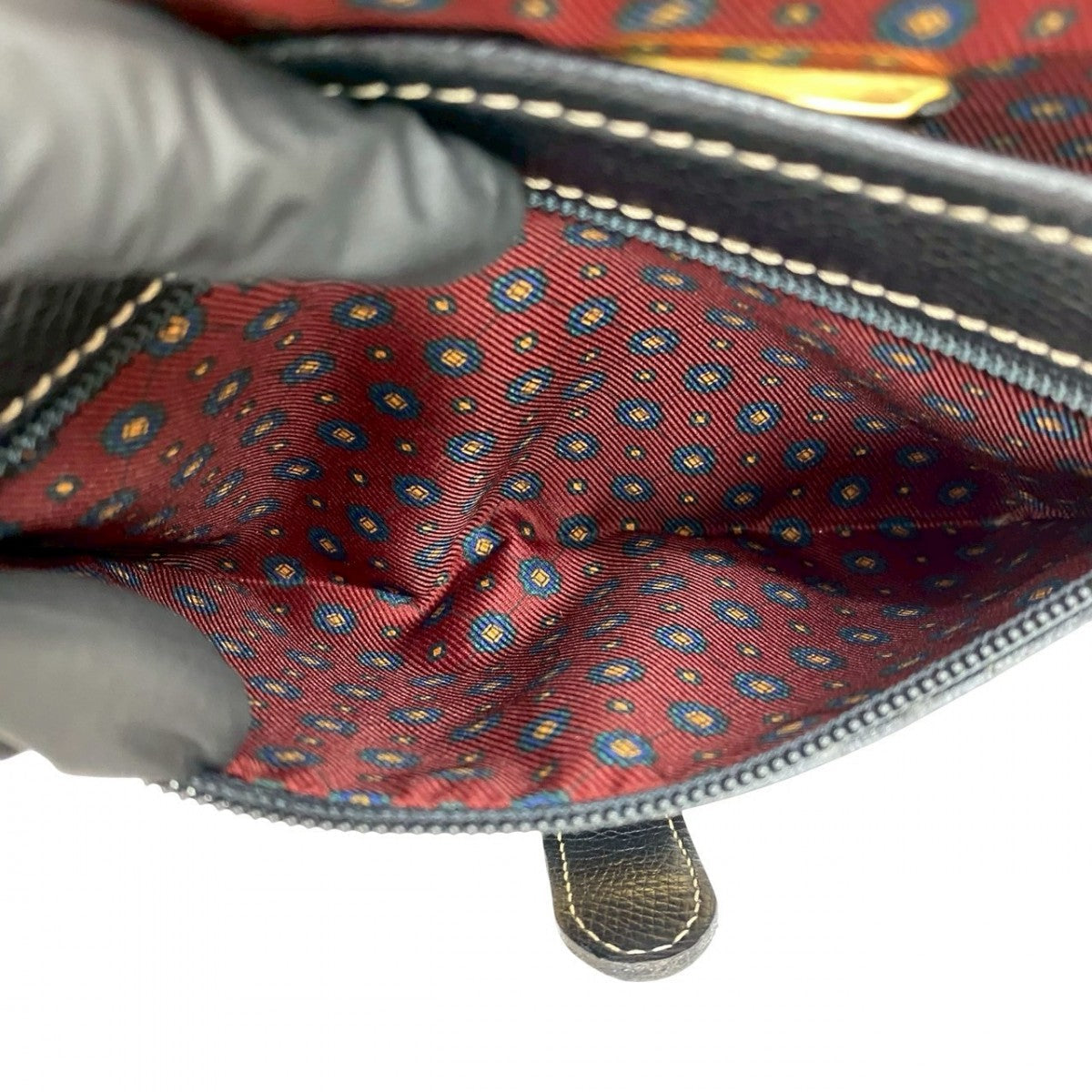 LOEWE Shoulder Bag leather black