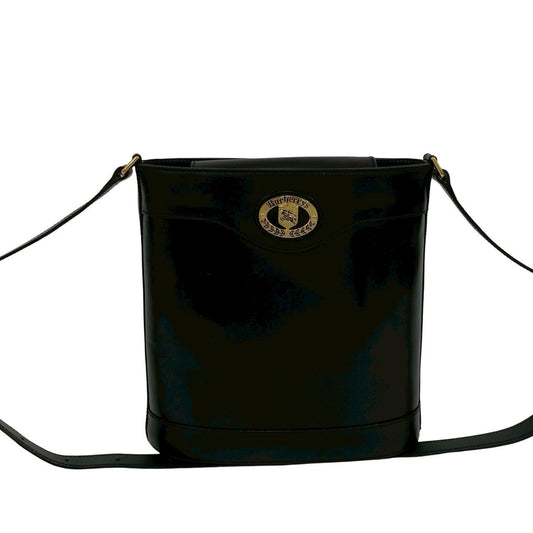 BURBERRY Shoulder Bag leather black
