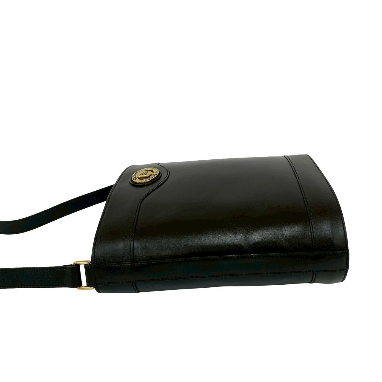 BURBERRY Shoulder Bag leather black