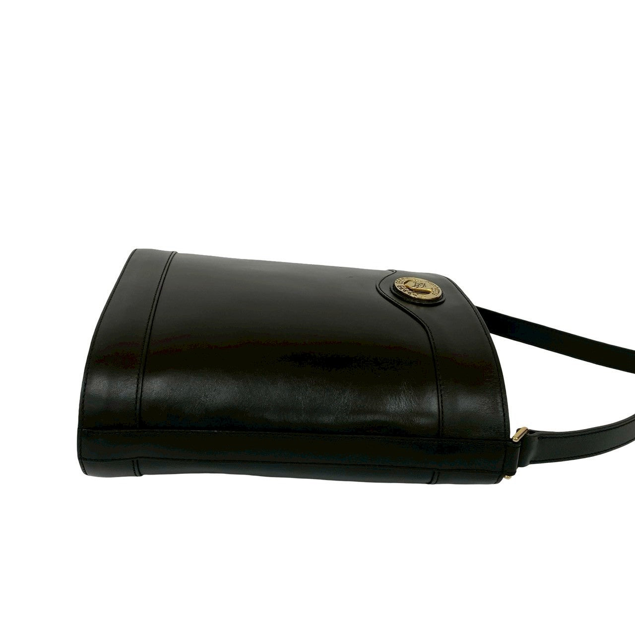 BURBERRY Shoulder Bag leather black