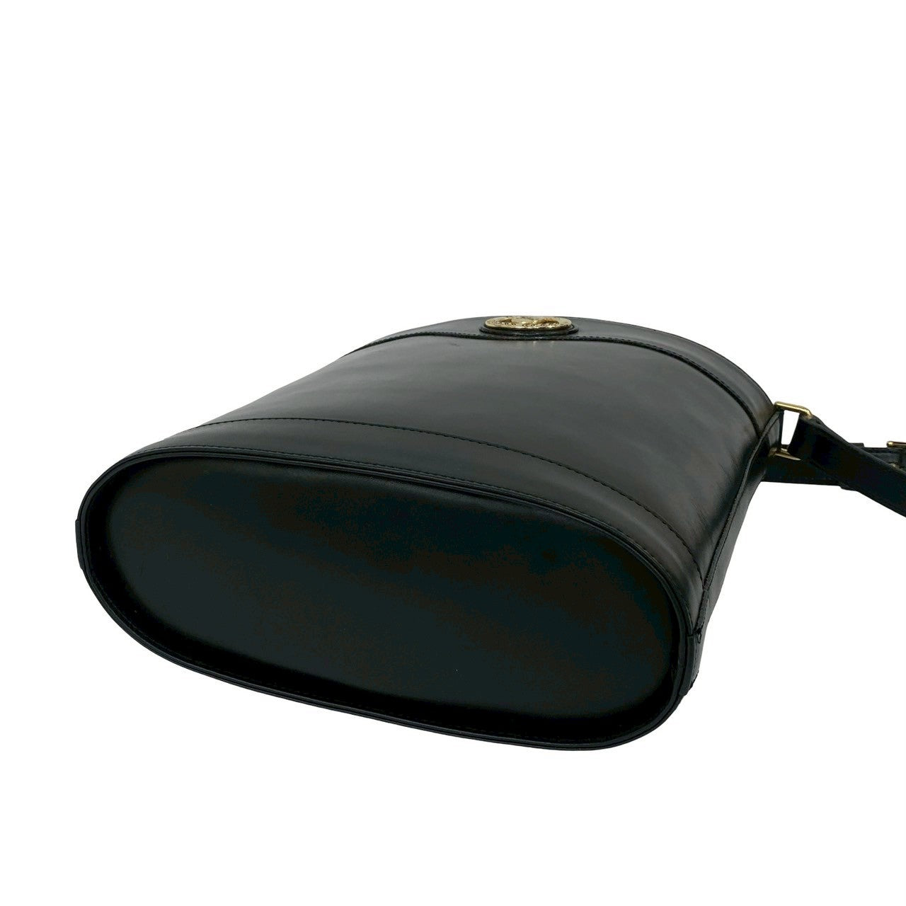 BURBERRY Shoulder Bag leather black