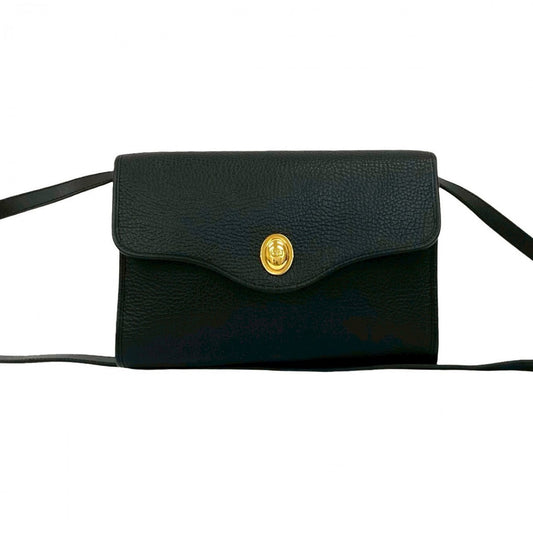 Dior Shoulder Bag leather black