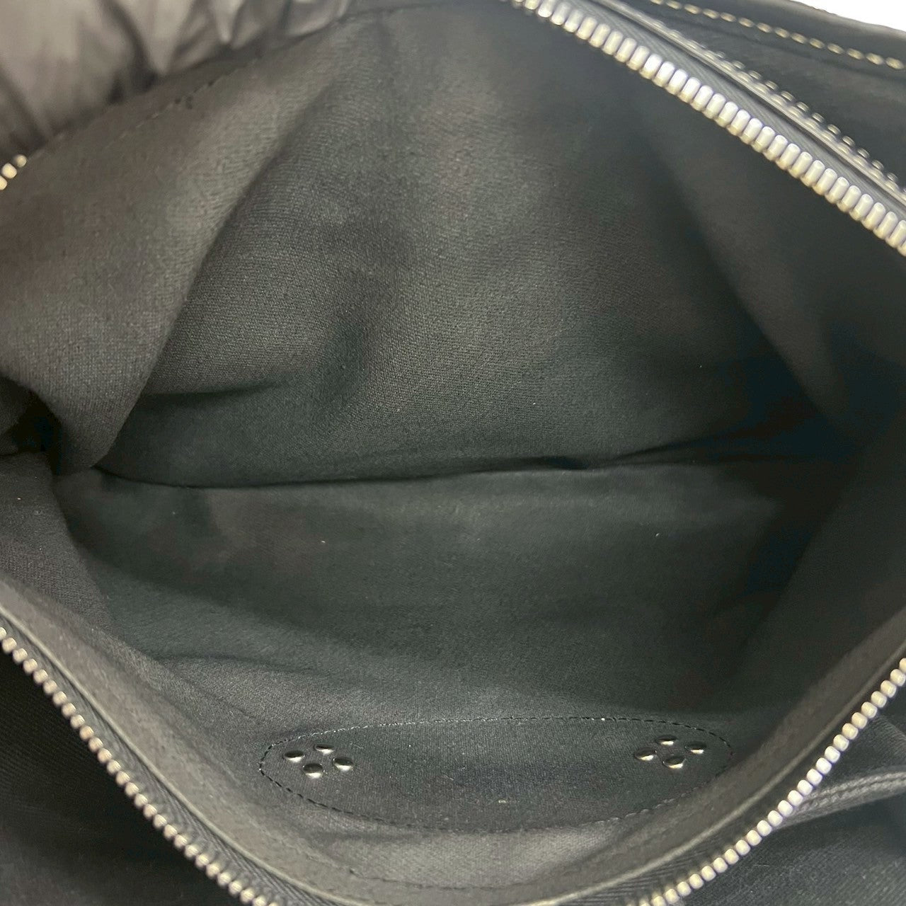CELINE Handbag canvas black Boogie bag