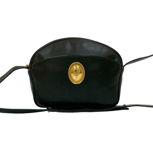 Dior Shoulder Bag leather black