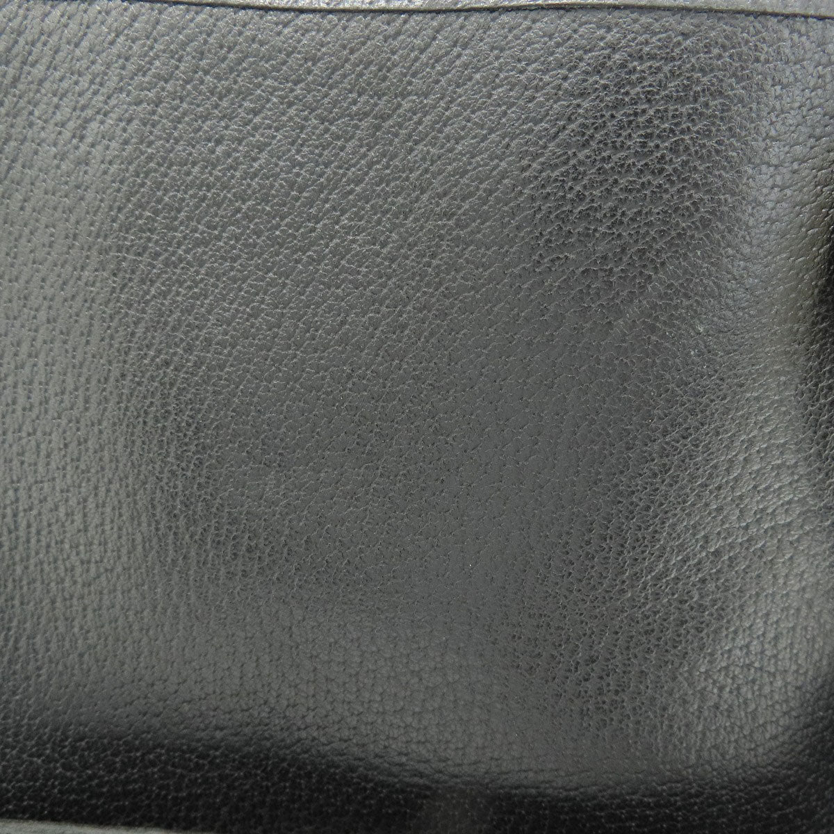GUCCI Tote Bag 130736 leather black logo Women Used Authentic