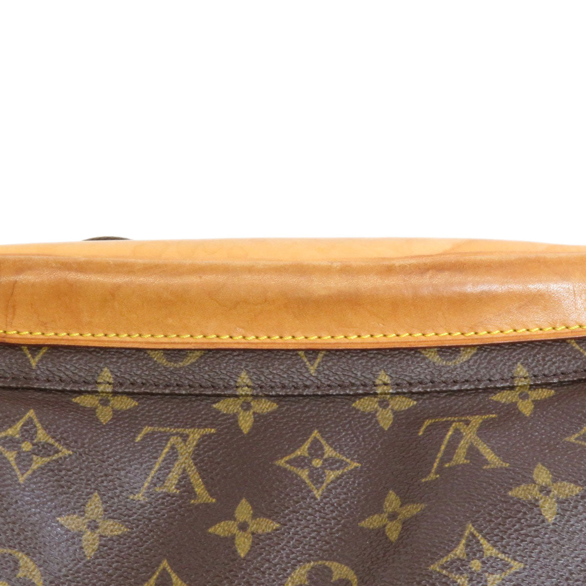 LOUIS VUITTON Backpack M51135 Monogram canvas Brown MontsourisGM Women Used Authentic