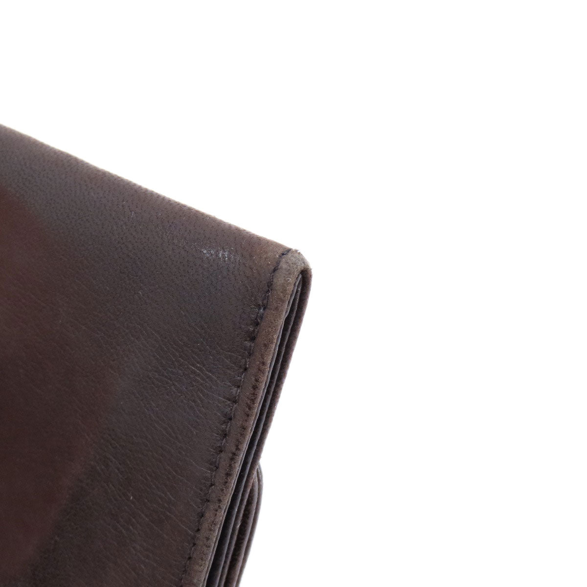 CHANEL Coin case lambskin black COCO Mark Women Used Authentic