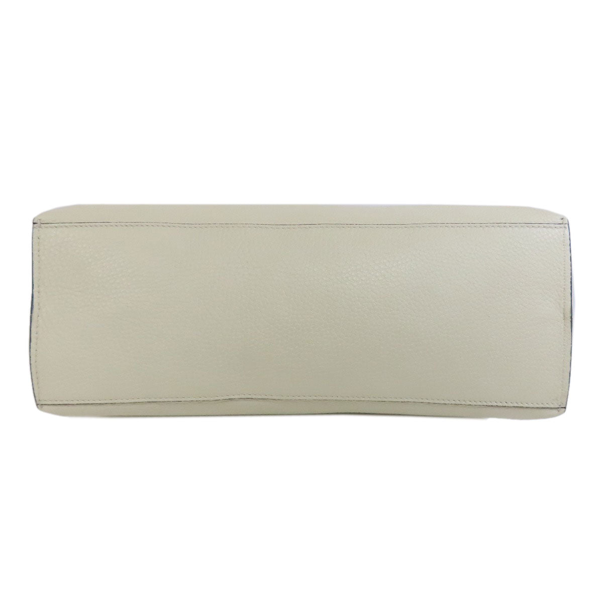 GUCCI Handbag 392013 leather white 2WAY Women Used Authentic