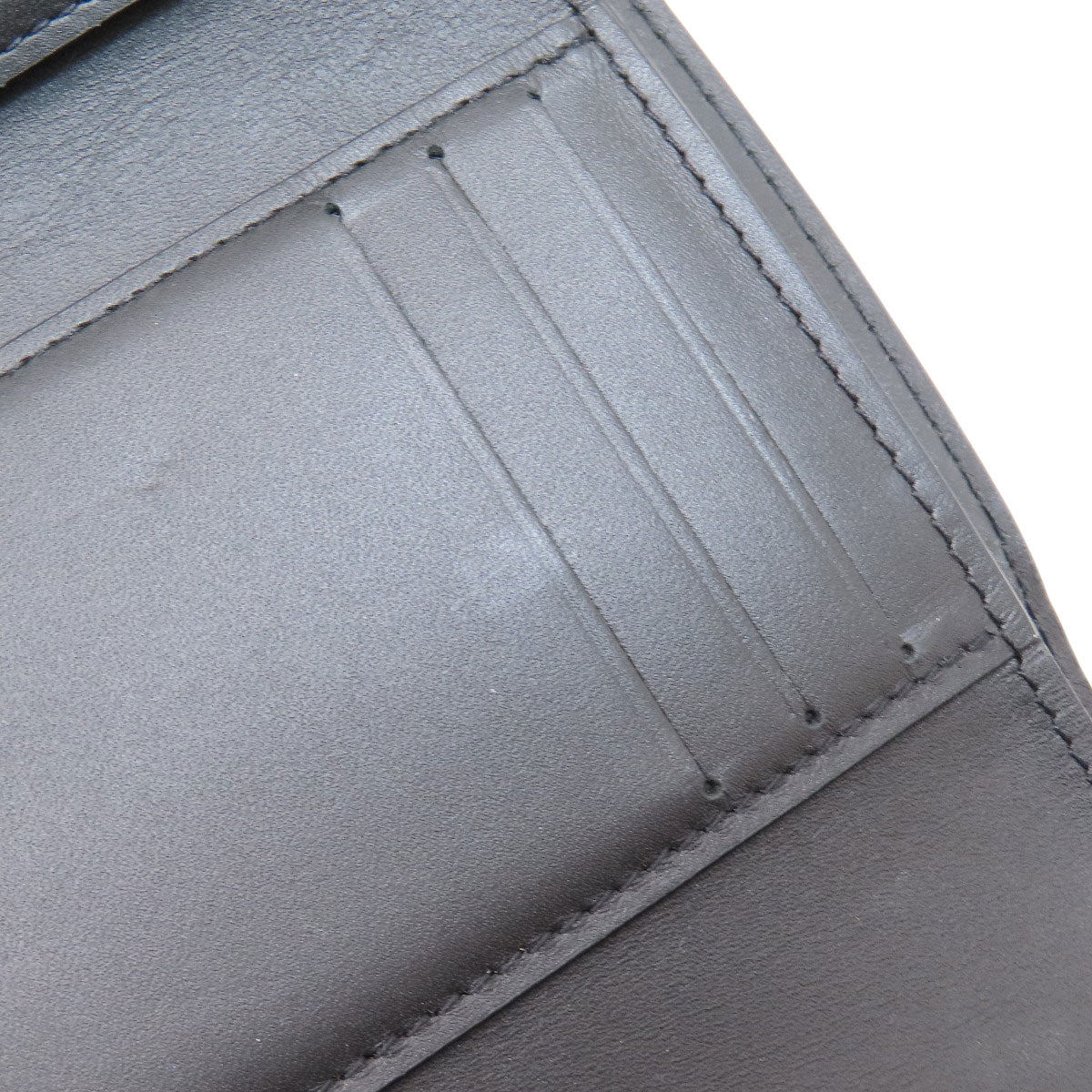 LOUIS VUITTON Bifold Wallet M68725 Monogram reverse Brown Portefeuille Daufine Compact
