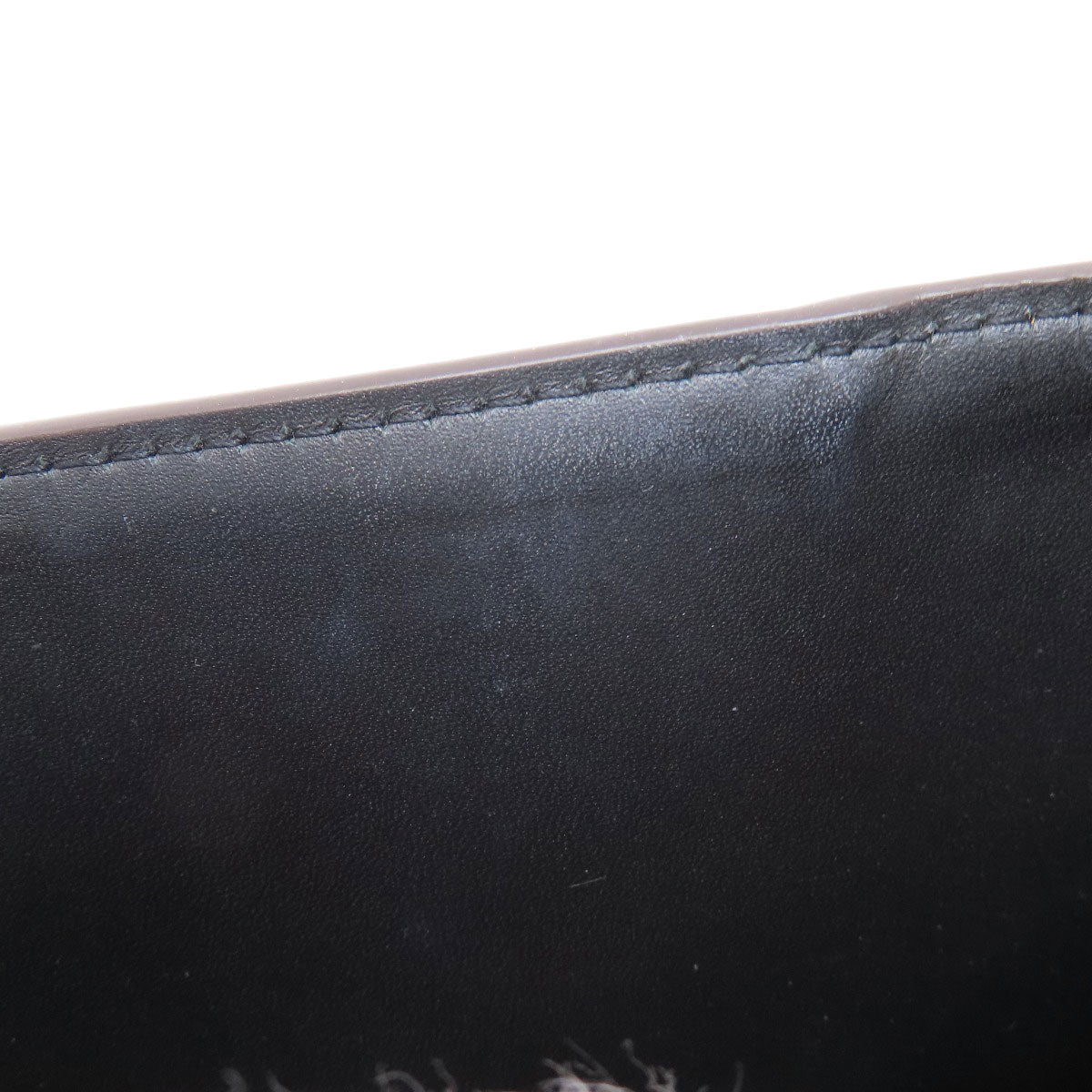 LOUIS VUITTON Bifold Wallet M68725 Monogram reverse Brown Portefeuille Daufine Compact