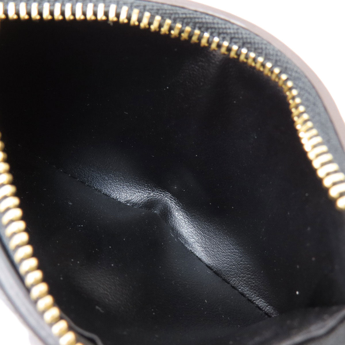 LOUIS VUITTON Bifold Wallet M68725 Monogram reverse Brown Portefeuille Daufine Compact