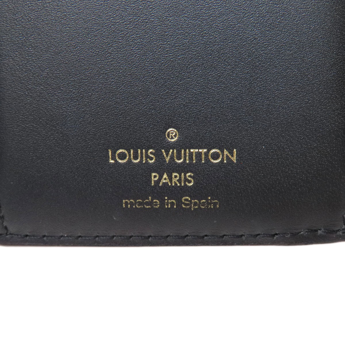 LOUIS VUITTON Bifold Wallet M68725 Monogram reverse Brown Portefeuille Daufine Compact