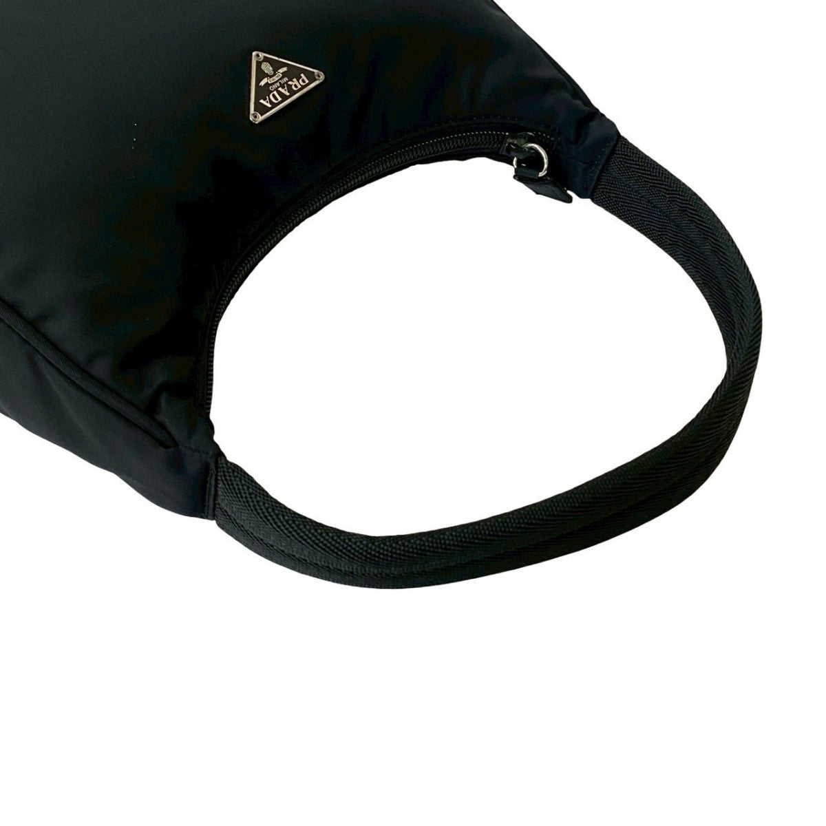 PRADA Handbag Nylon black