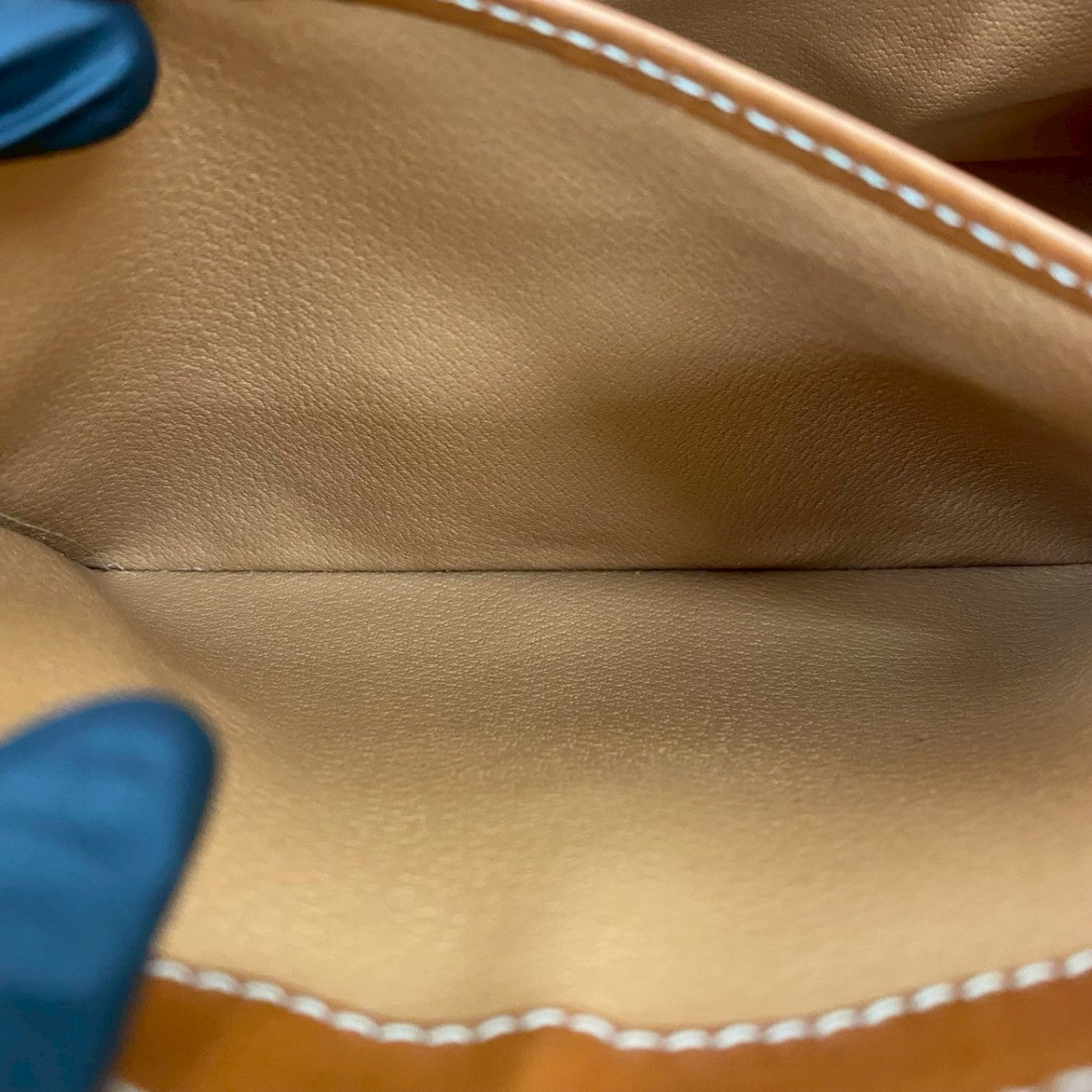 CELINE Handbag Leather, PVC Brown Macadam Blazon Pattern Triomphe logo Women Used Authentic