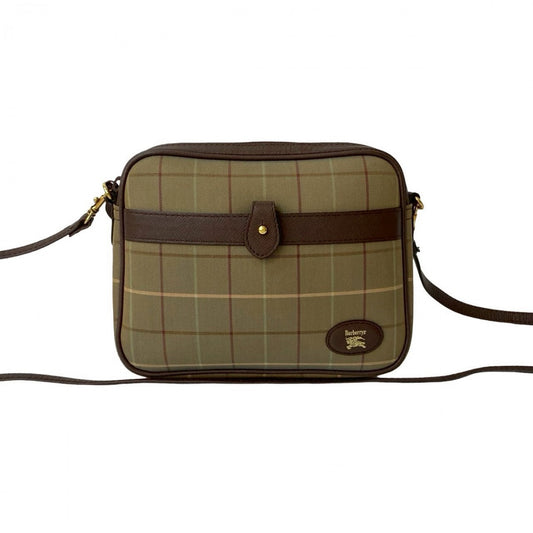BURBERRY Shoulder Bag leather Brown