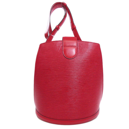 LOUIS VUITTON Shoulder Bag M52257 Epi Red Cluny Women Used Authentic