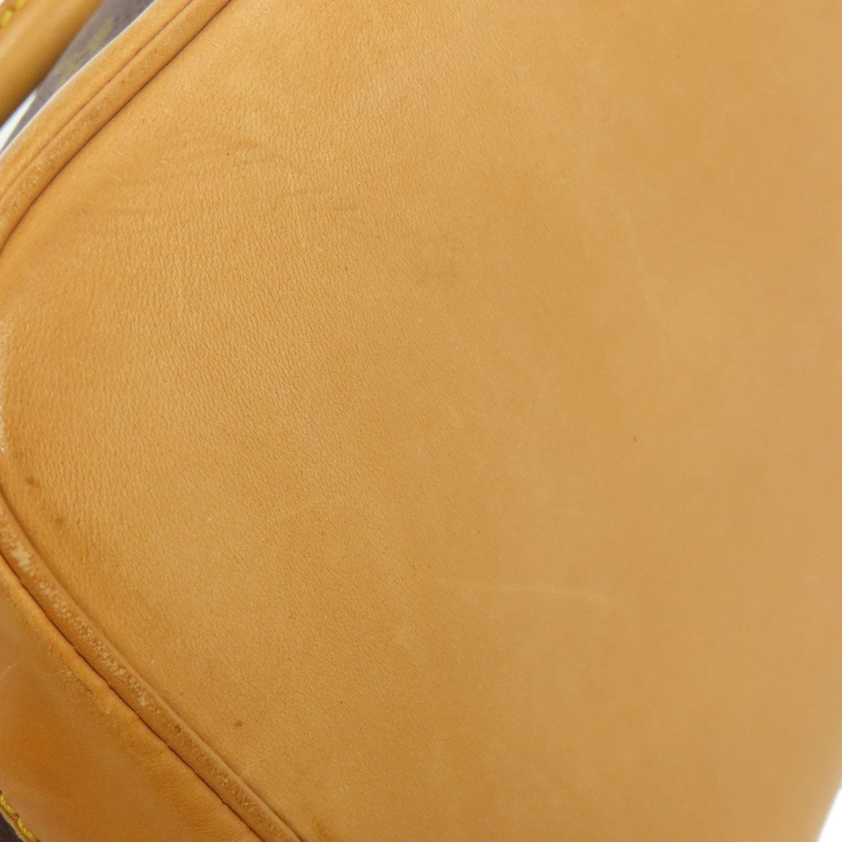 LOUIS VUITTON Handbag M51130 Monogram canvas Brown Alma Women Used Authentic