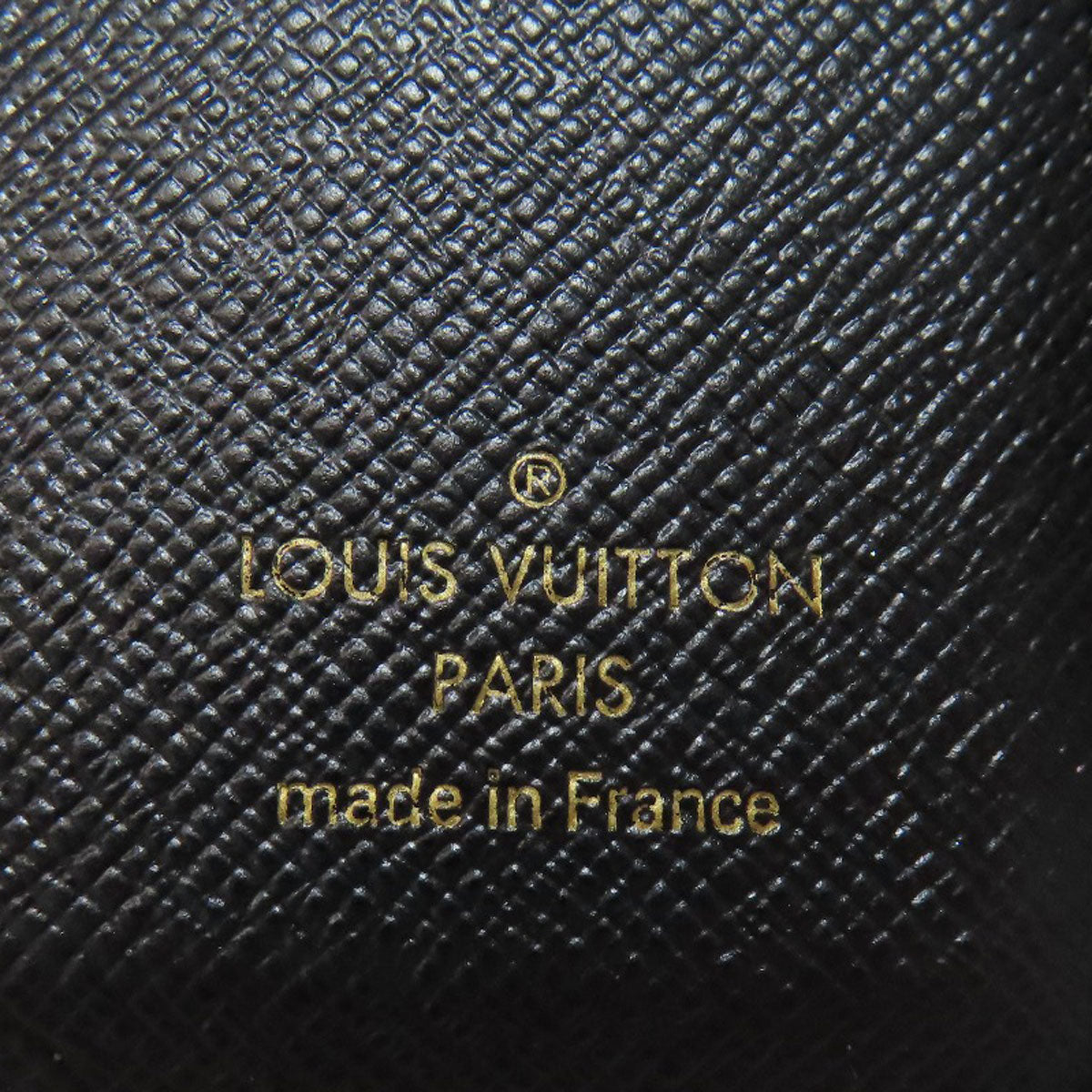 LOUIS VUITTON Bifold Wallet M80725 Monogram reverse Brown Zoe Women Used Authentic