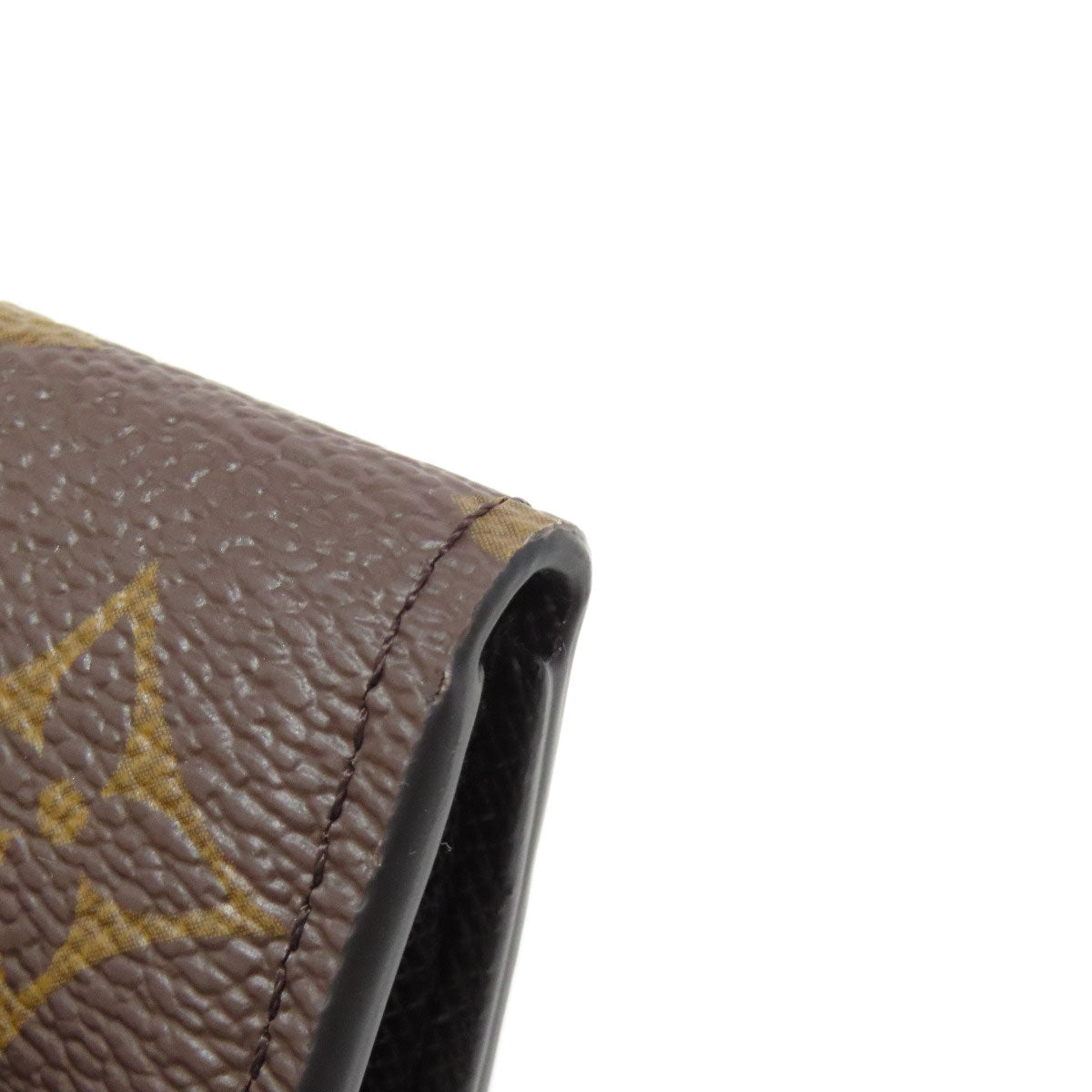 LOUIS VUITTON Long Wallet Purse M82157 Monogram reverse Brown Portefeuille Emily