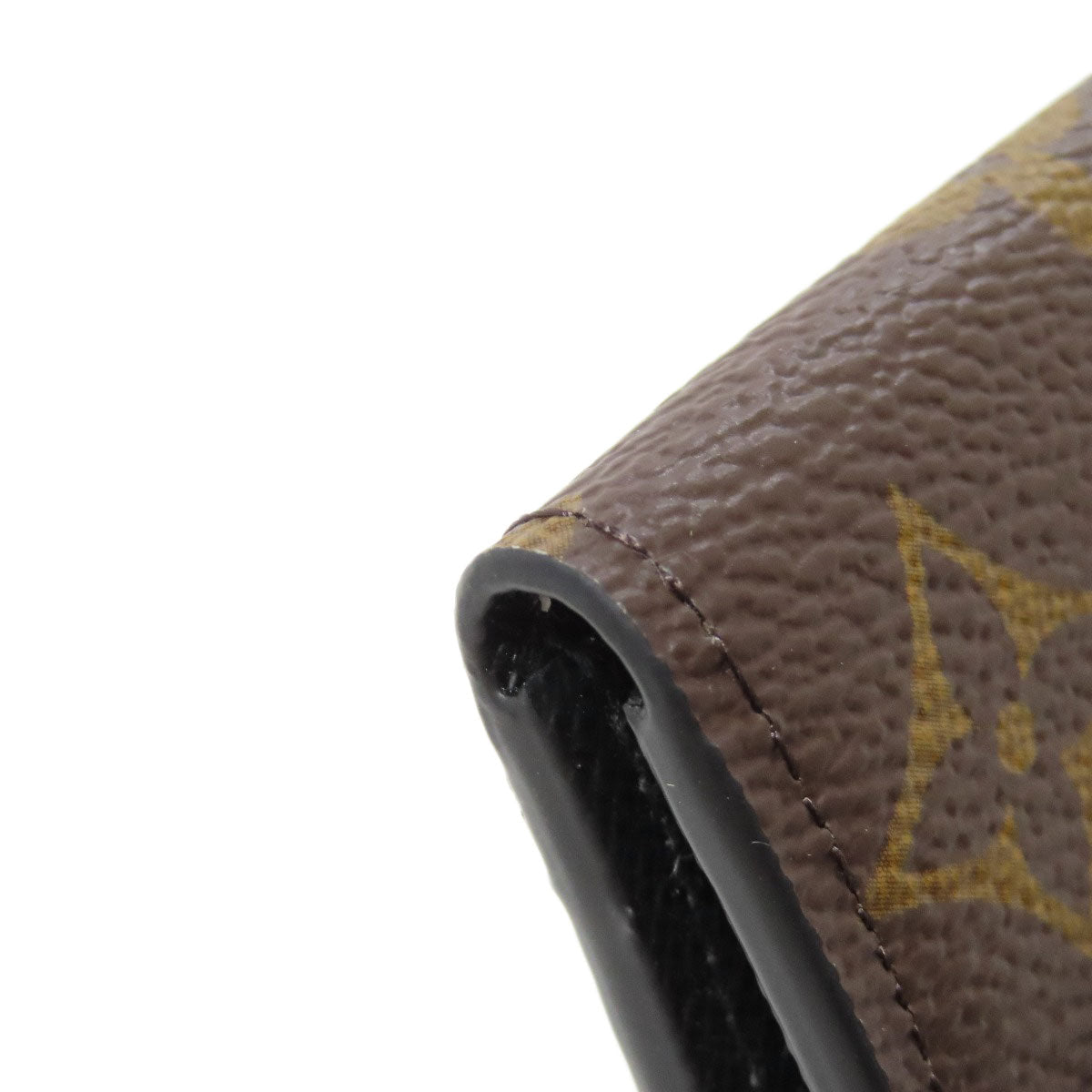 LOUIS VUITTON Long Wallet Purse M82157 Monogram reverse Brown Portefeuille Emily
