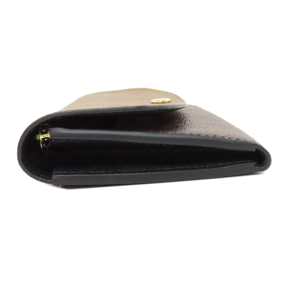 LOUIS VUITTON Long Wallet Purse M82157 Monogram reverse Brown Portefeuille Emily