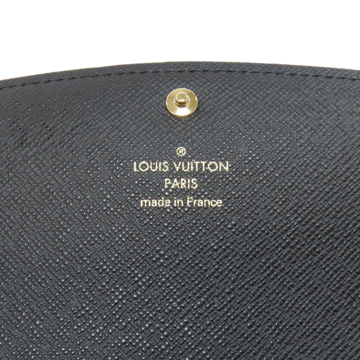 LOUIS VUITTON Long Wallet Purse M82157 Monogram reverse Brown Portefeuille Emily