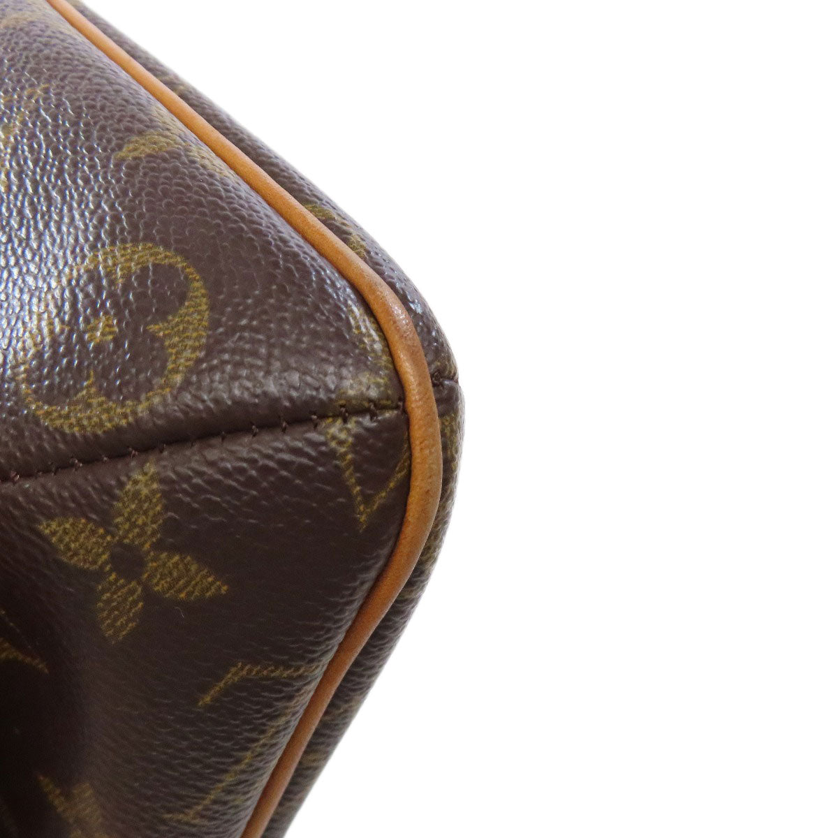 LOUIS VUITTON Shoulder Bag M51258 Monogram canvas Brown Musette Salsa S Women Used Authentic