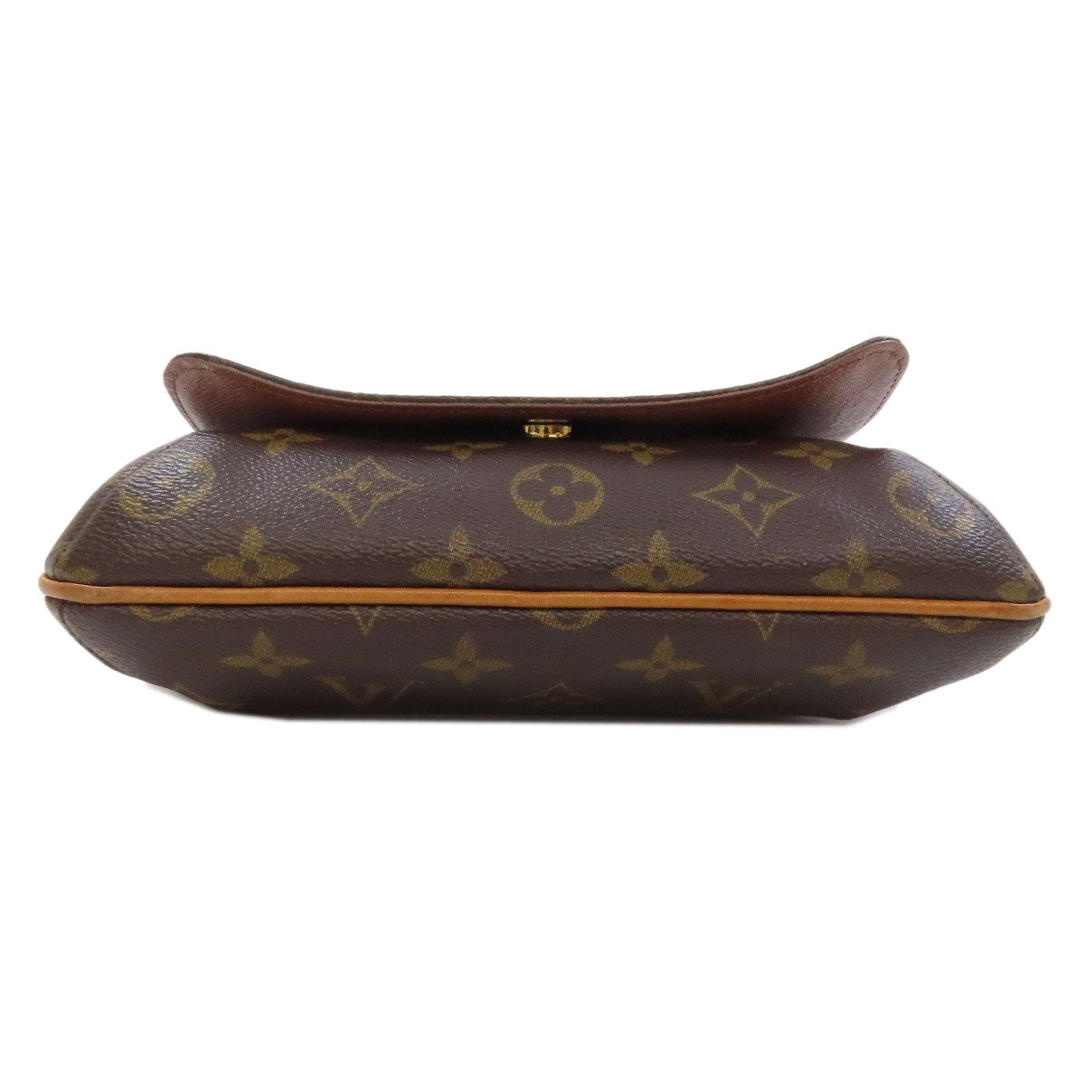 LOUIS VUITTON Shoulder Bag M51258 Monogram canvas Brown Musette Salsa S Women Used Authentic