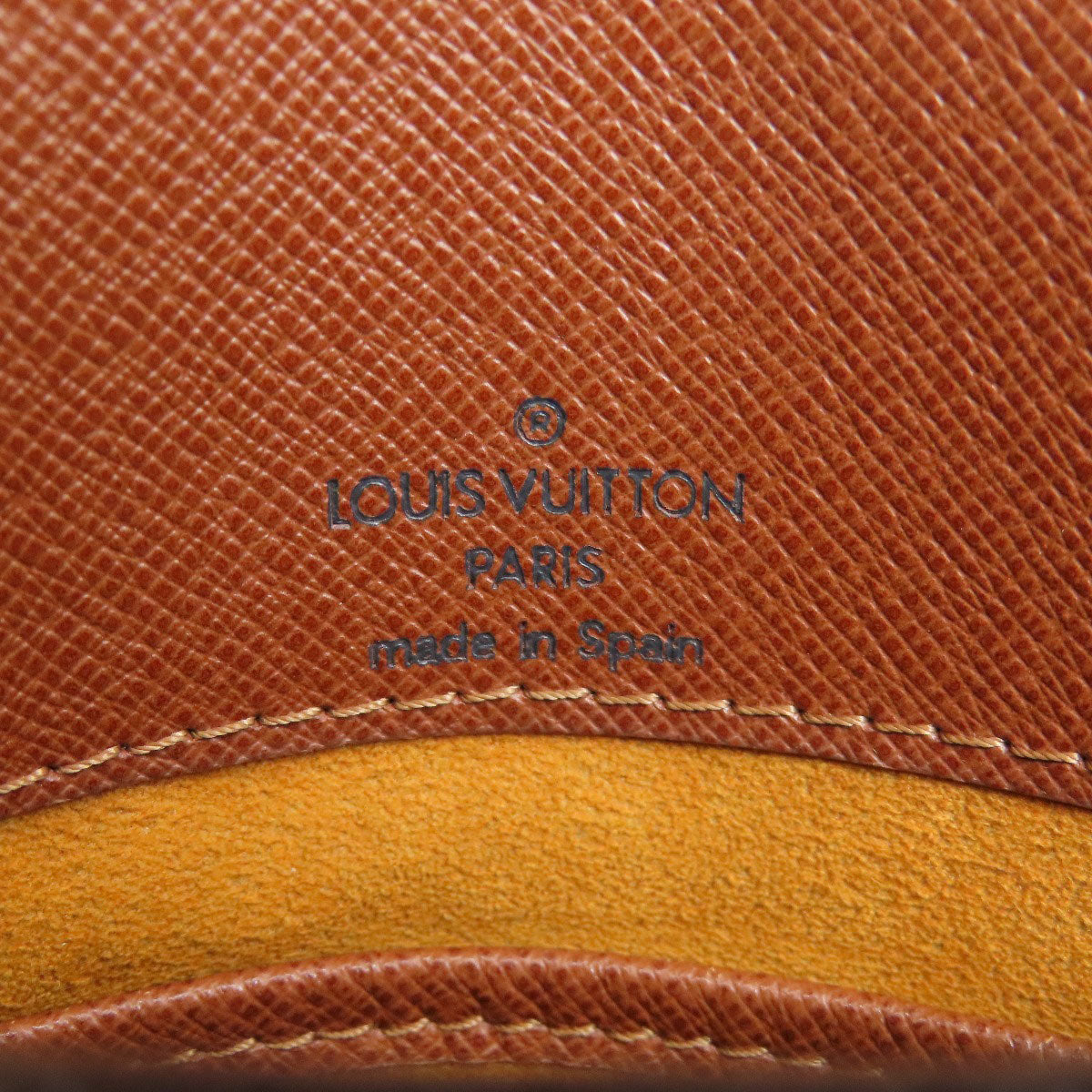 LOUIS VUITTON Shoulder Bag M51258 Monogram canvas Brown Musette Salsa S Women Used Authentic