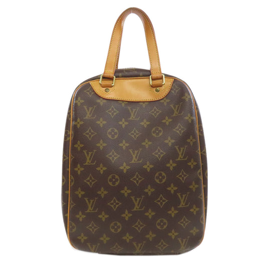 LOUIS VUITTON Handbag M41450 Monogram canvas Brown Excursion Women Used Authentic