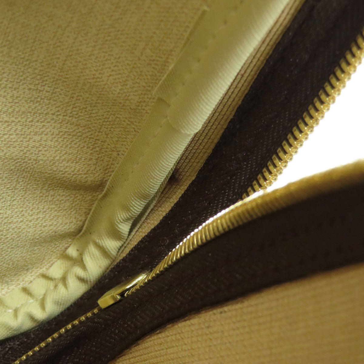 LOUIS VUITTON Handbag M41450 Monogram canvas Brown Excursion Women Used Authentic