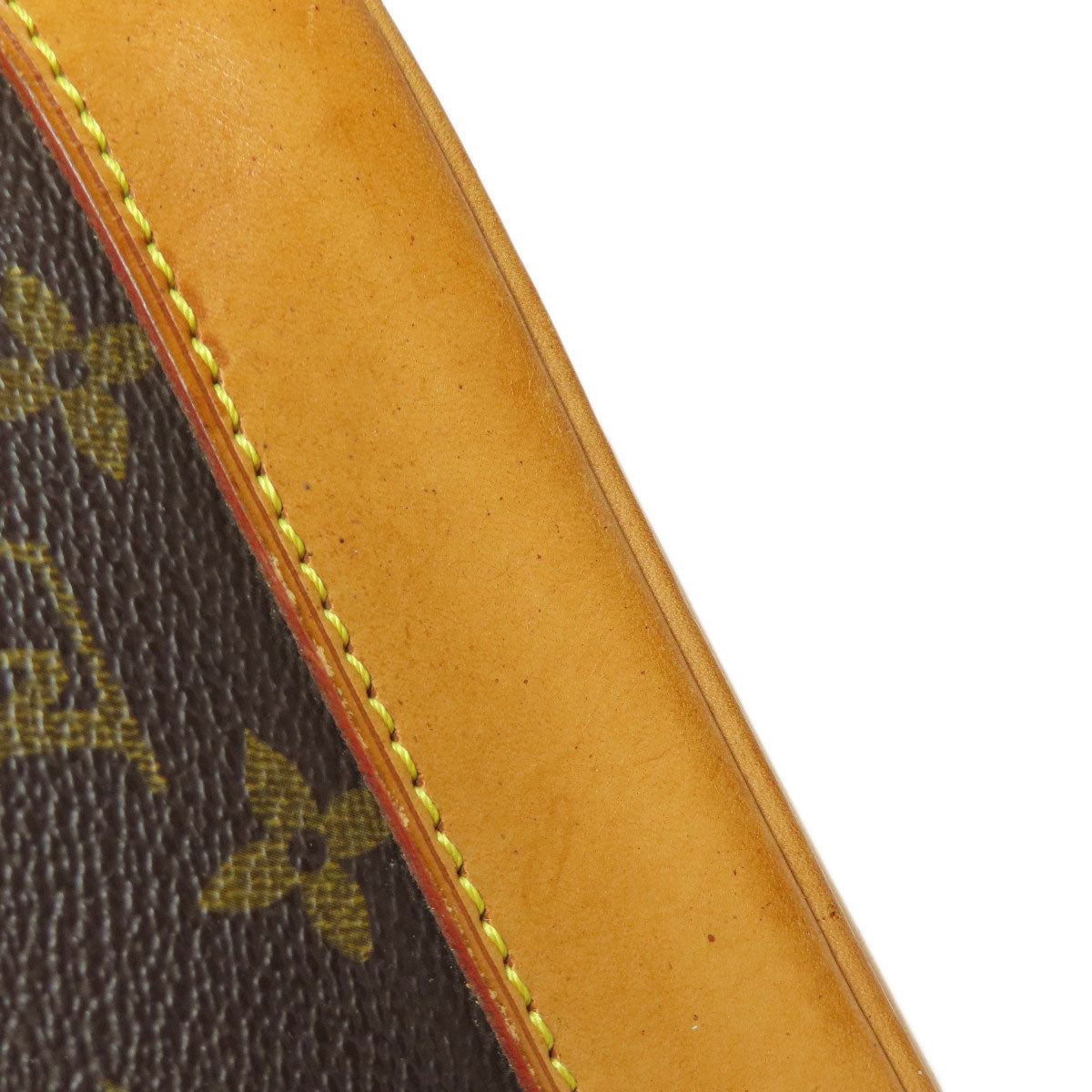 LOUIS VUITTON Handbag M51130 Monogram canvas Brown Alma Women Used Authentic